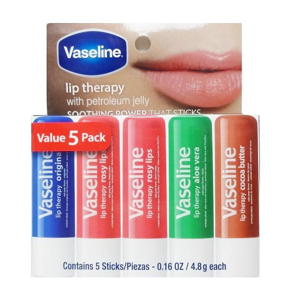 Lip therapy Vaseline