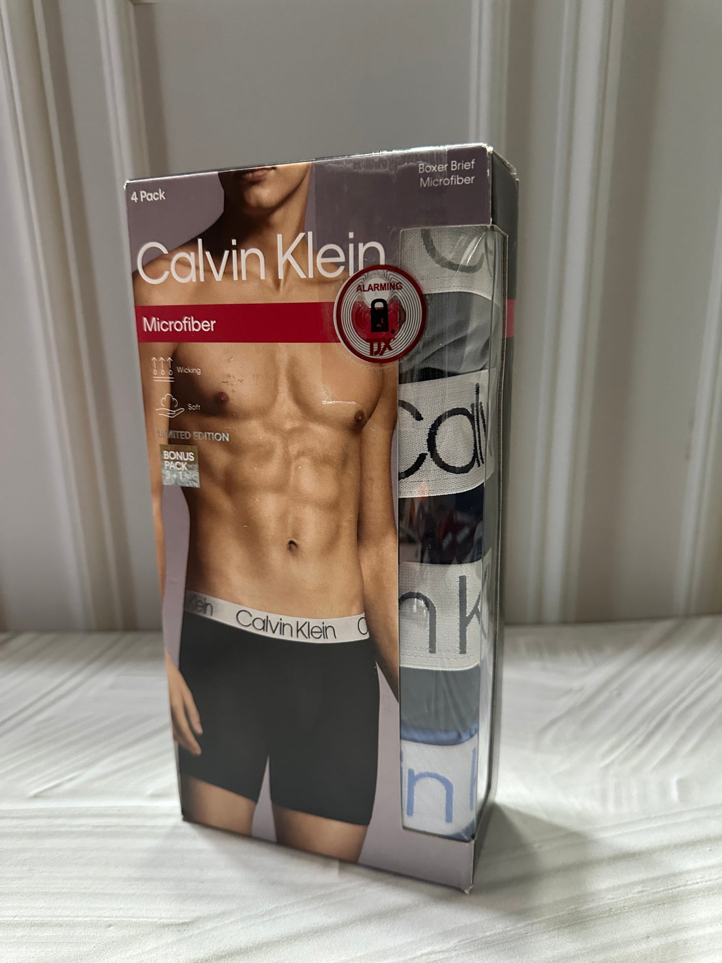 Boxer Calvin Klein 4 piezas