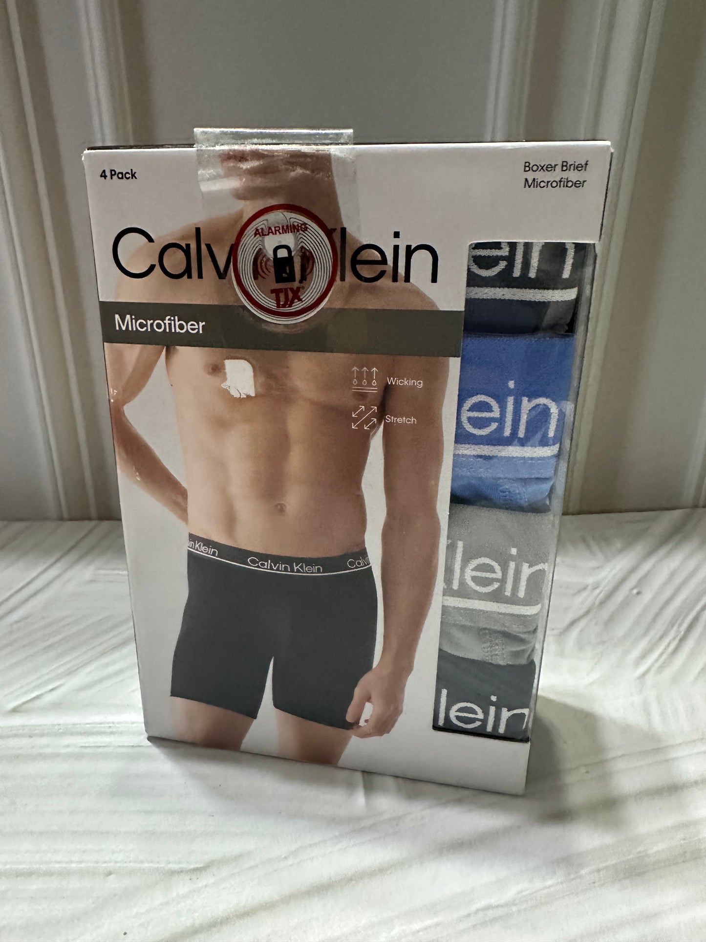 Boxer Calvin Klein 4 piezas