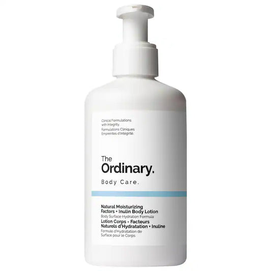 The Ordinary
Natural Moisturizing Factors + Inulin Body Lotion