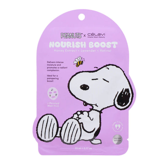 Célavi Mascarilla Facial Snoopy Nourish Boost