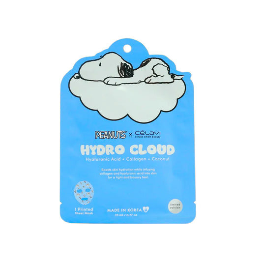 Célavi Mascarilla Facial Snoopy Hydro Cloud