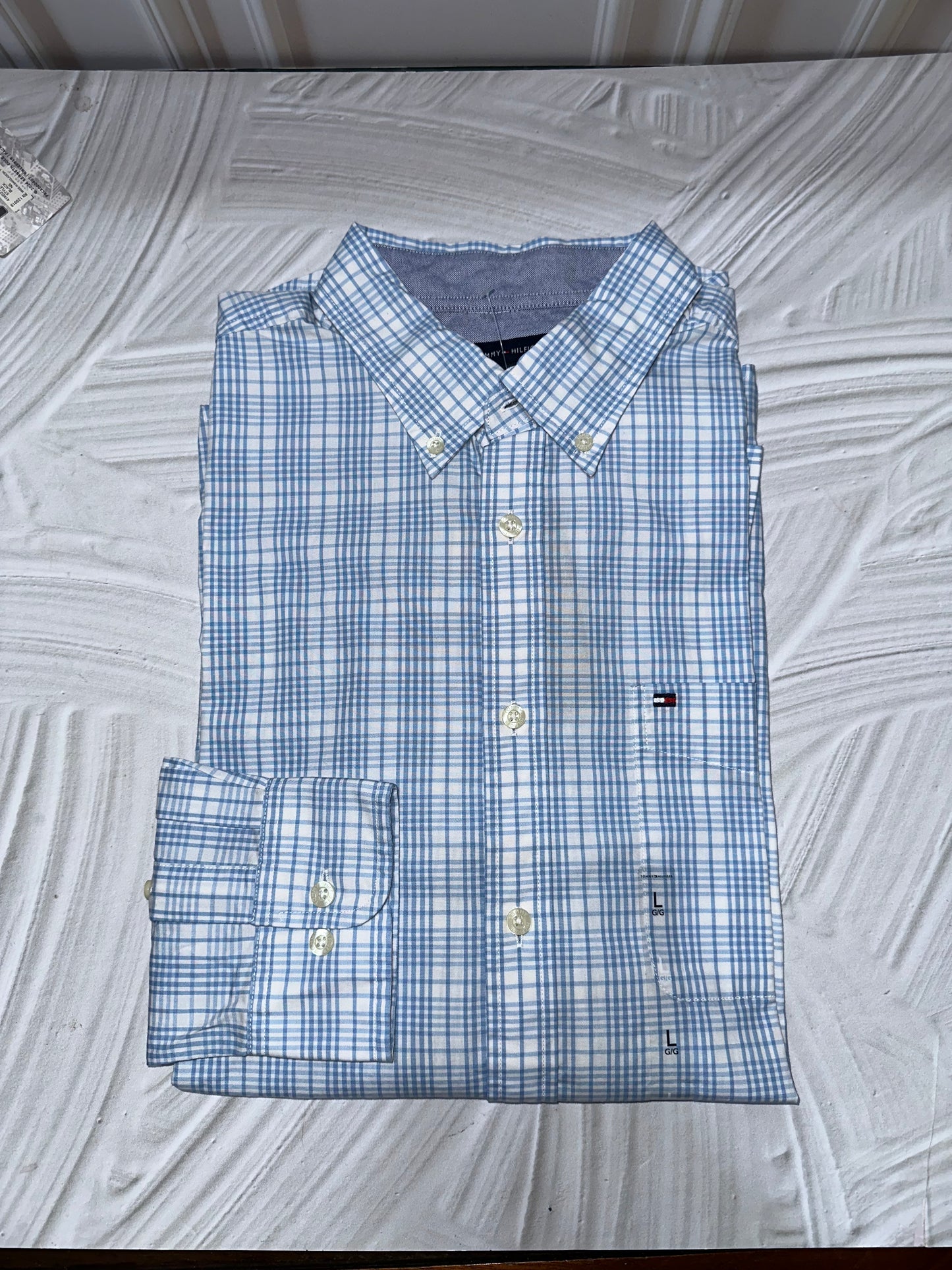 Camisa tommy manga larga