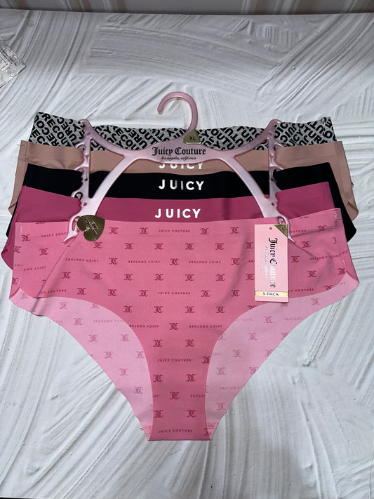 Set de panties juicy couture 5 pcs