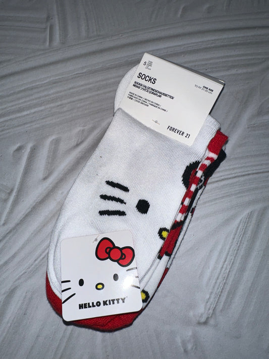 Calcetines hello kitty forever 5 pares