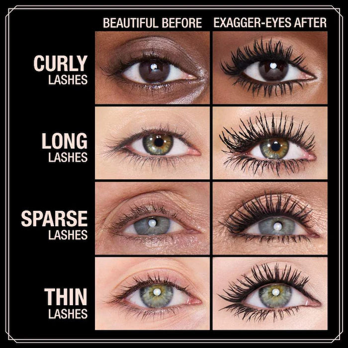 Charlotte Tilbury🎀 Exagger-eyes Volumizing and Curling Mascara