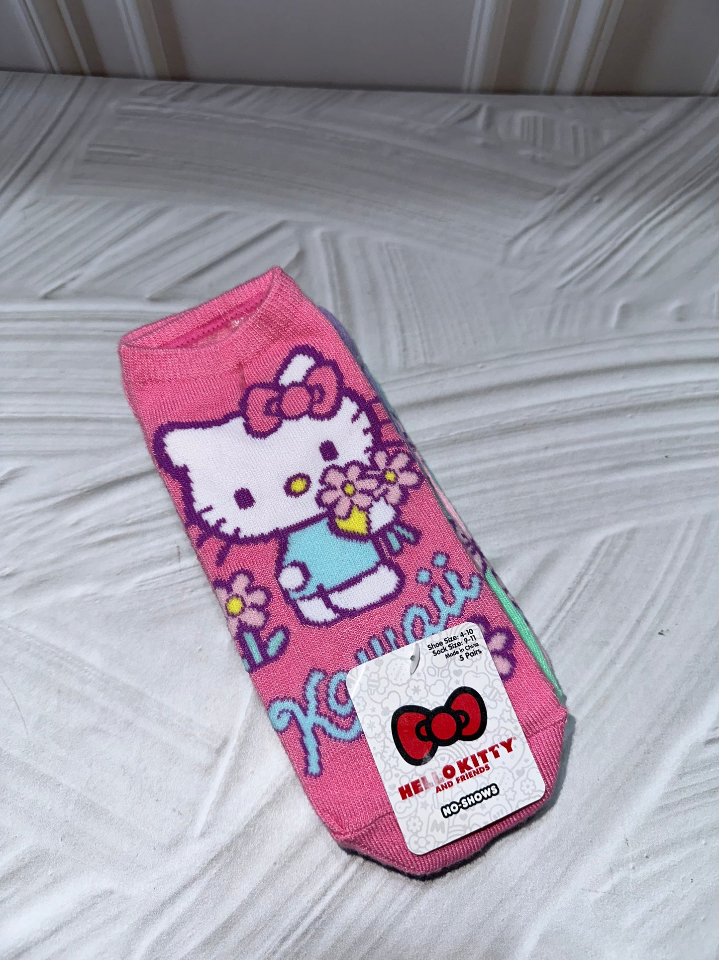 Calcetines hello kitty