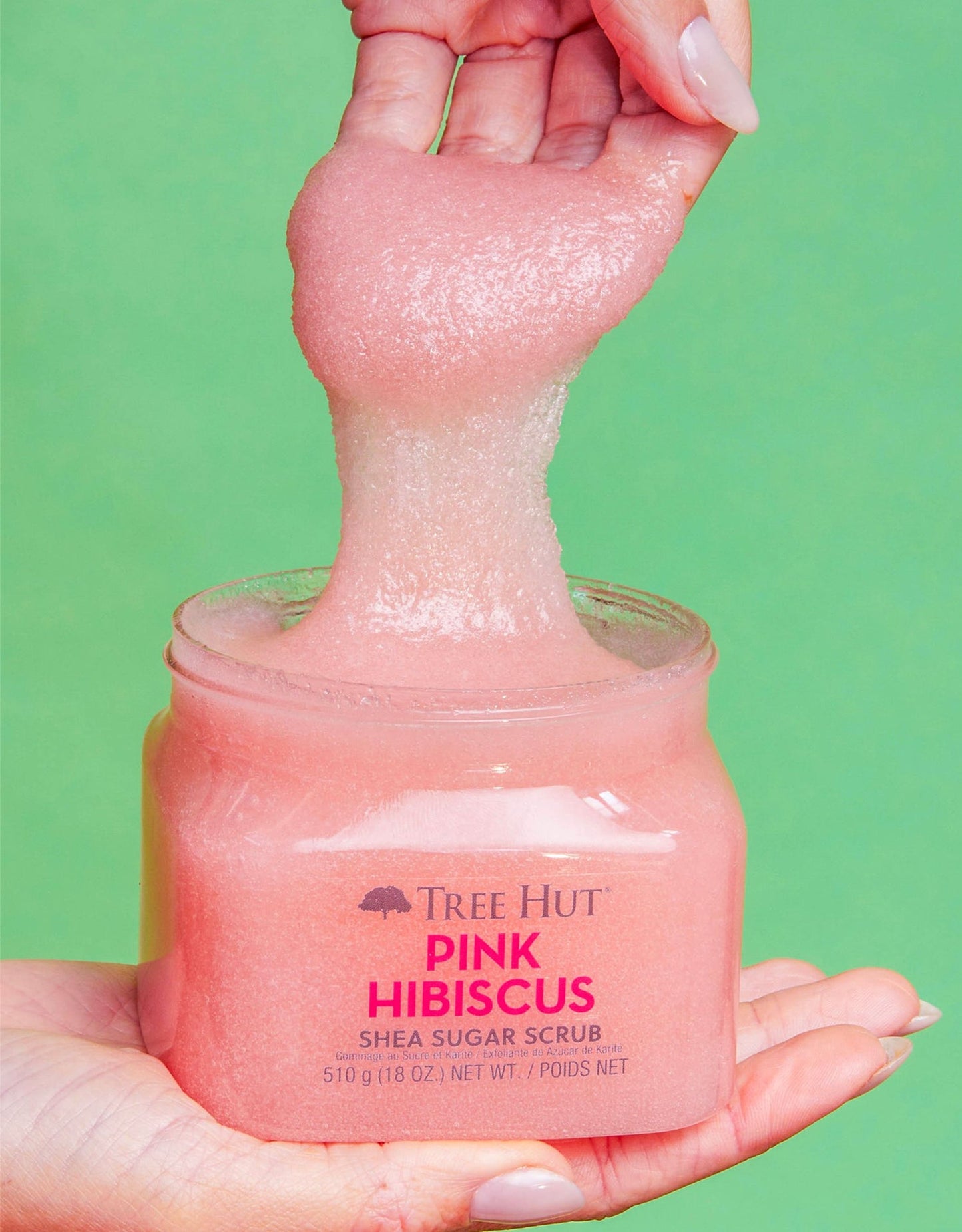 Tree Hut Pink Hibiscus Scrub🌺