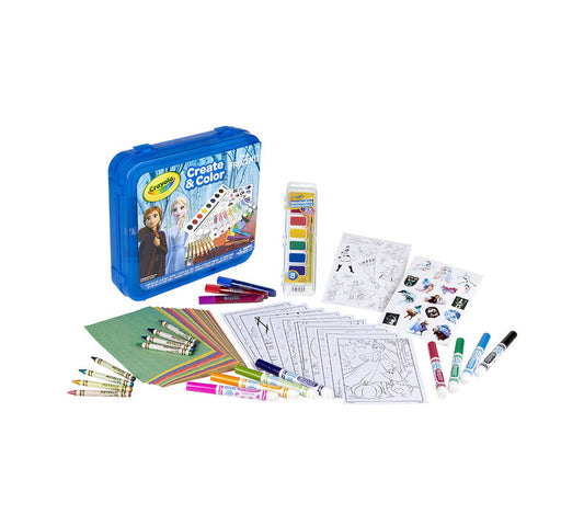 Crayola Frozen Art Set🩵