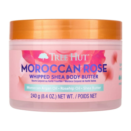 Tree hut body butter Moroccan rose