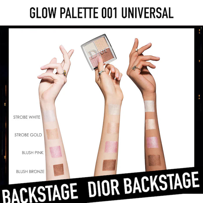 ✨Dior Backstage Glow Palette✨ 001 Universal