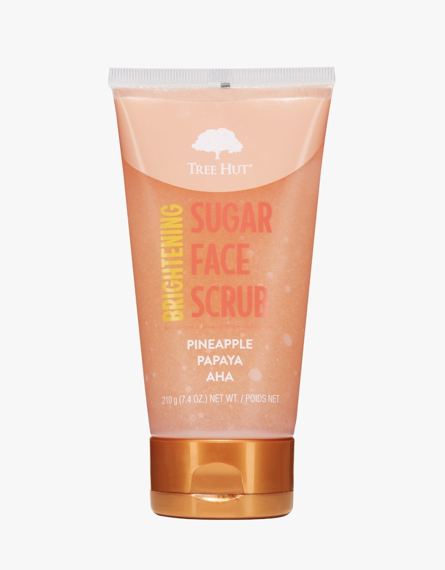 Tree hut exfoliante de Cara pineapple papaya