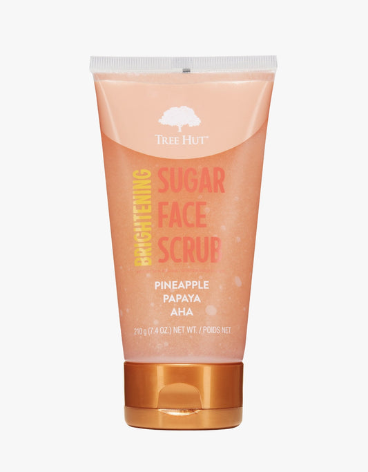 Tree hut exfoliante de Cara pineapple papaya