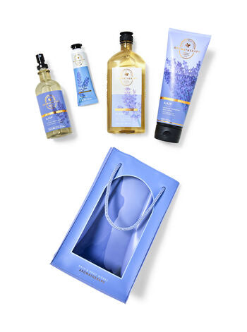 Set bath and body aromatherapy lavanda y vainilla