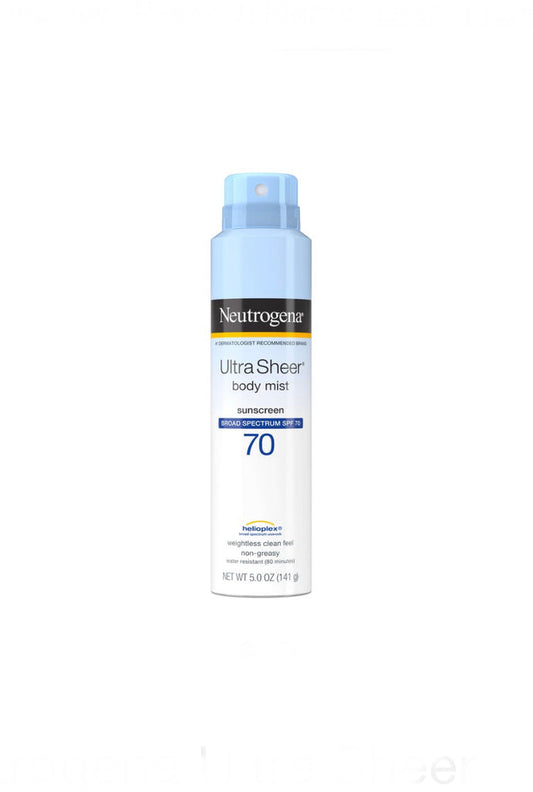 Bloqueador en spray neutrogena 70