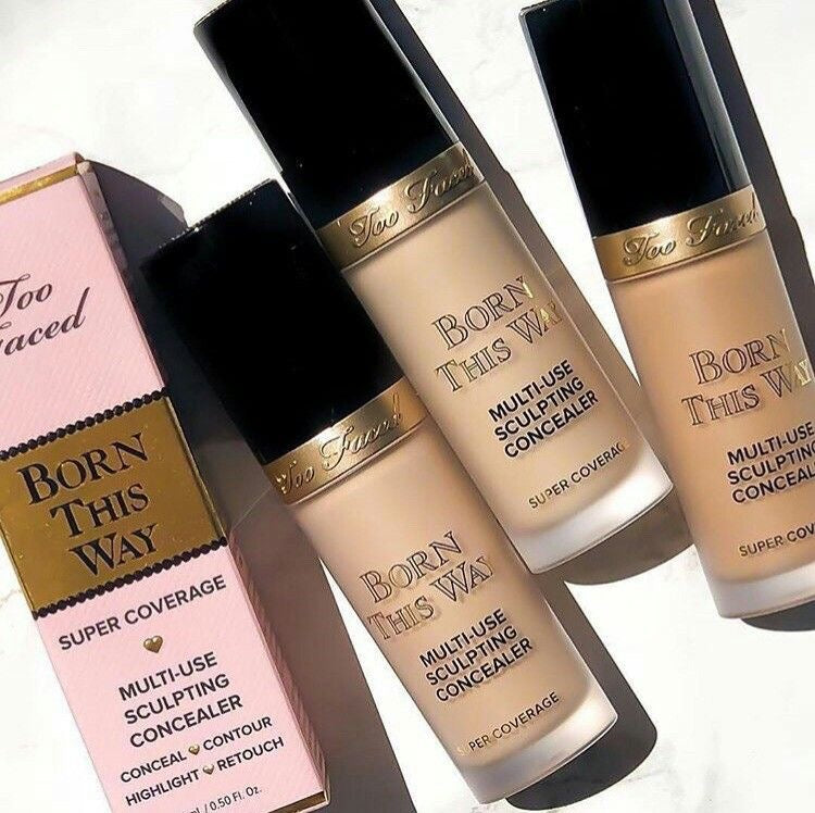 Too Faced 🎀Born This Way Super Coverage Multi-Use Concealer