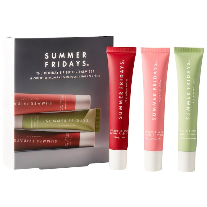 Summer Fridays🎀 The Holiday Lip Butter Balm Set