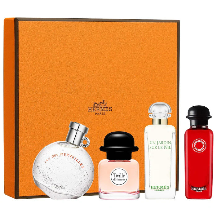 Hermès 🍊Mini Fragrance Discovery Set🍊