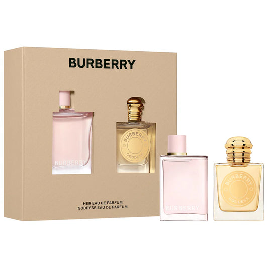 Burberry 🫐Mini Her & Goddess Perfume dúo Set🫐