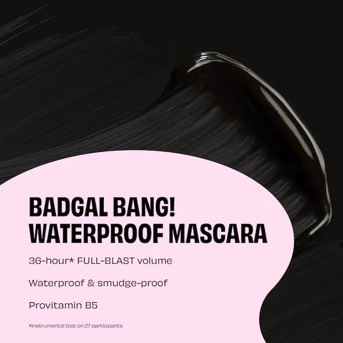 ✨Benefit Cosmetics BADgal BANG WATERPROOF✨
