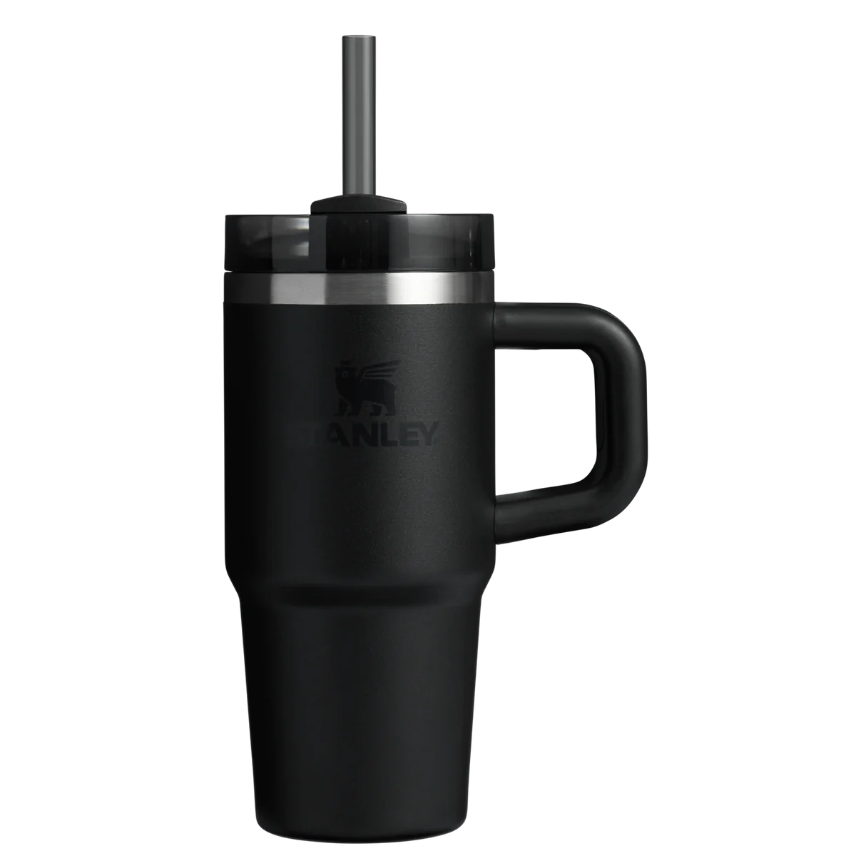 Stanley Tumbler with Handle 20oz Black