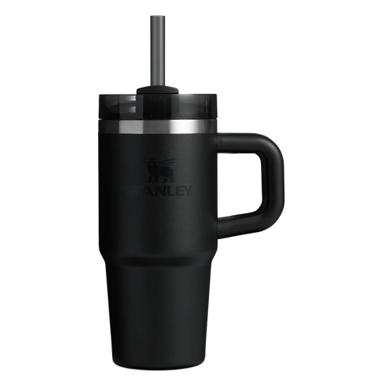 Stanley Tumbler with Handle 20oz Black