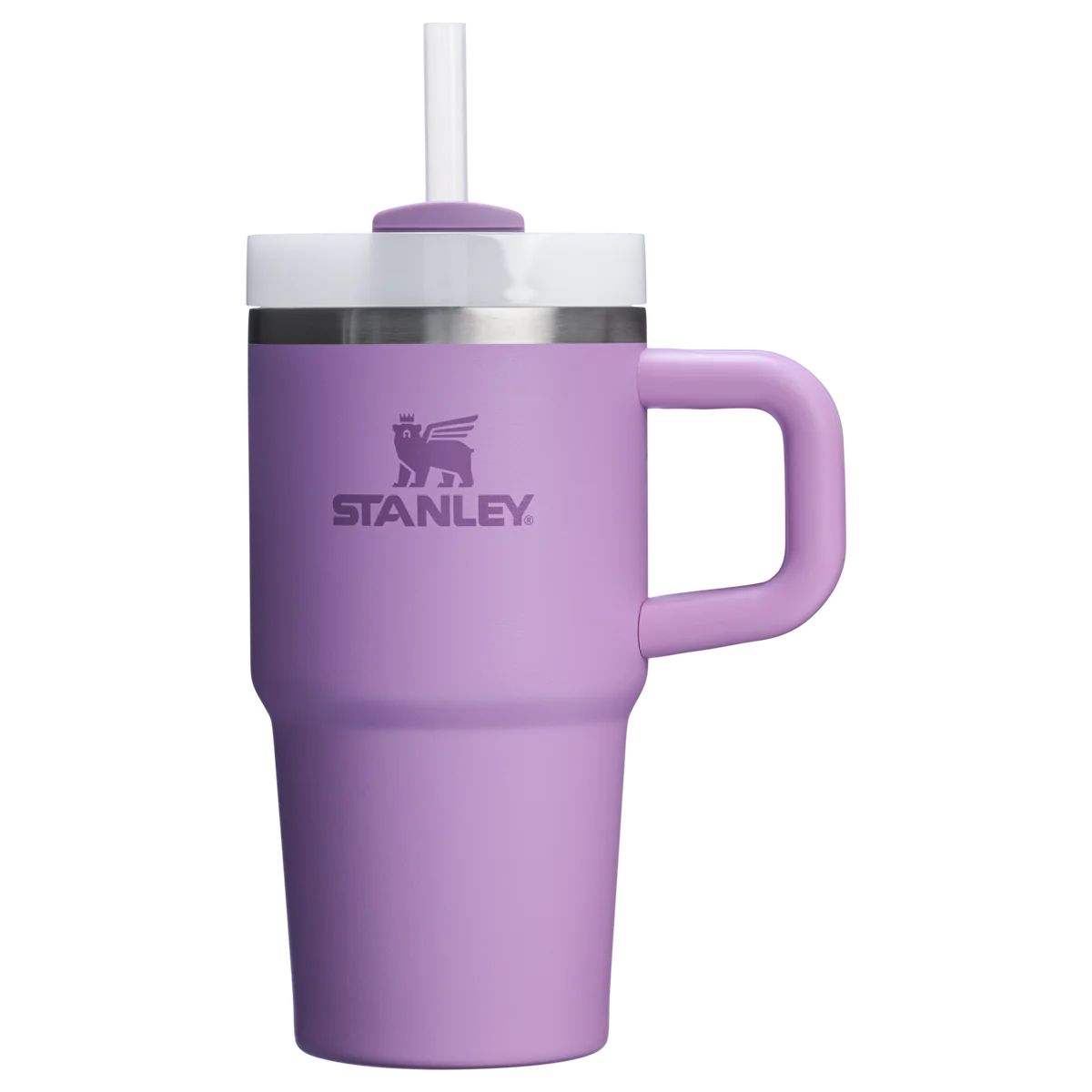 Stanley Tumbler with Handle 20oz Lilac