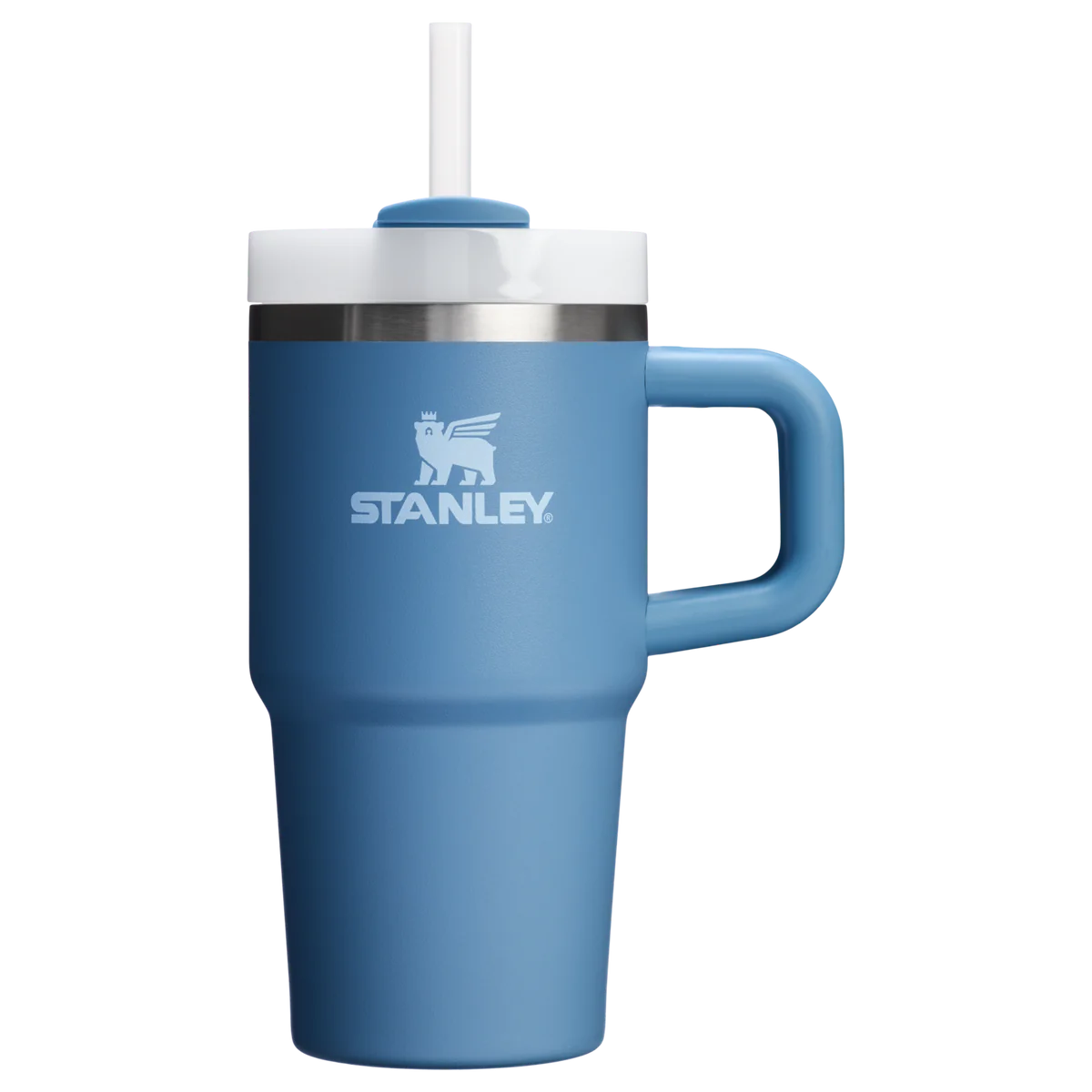 Stanley Tumbler with Handle 20oz Indigo