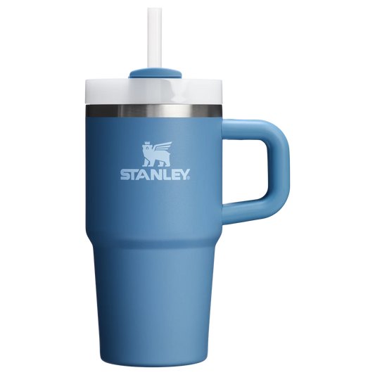 Stanley Tumbler with Handle 20oz Indigo