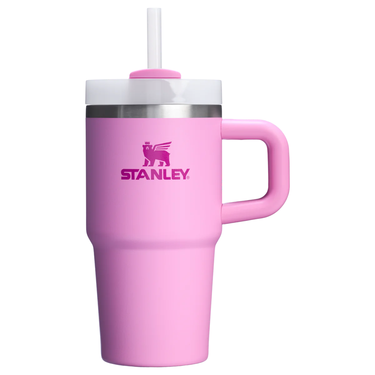 Stanley Tumbler with Handle 20oz Peony