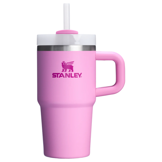 Stanley Tumbler with Handle 20oz Peony