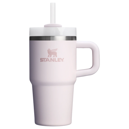 Stanley Tumbler with Handle 20oz Rose