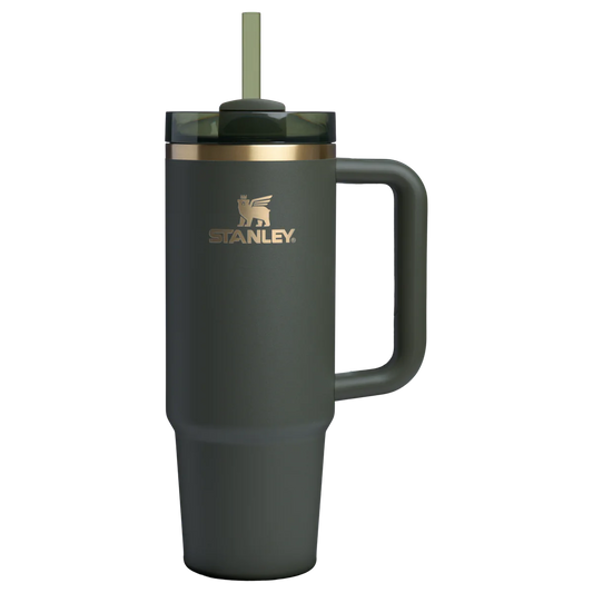 Stanley Tumbler with Handle 30oz Cypress