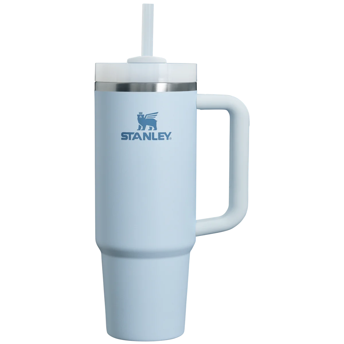 Stanley Tumbler with Handle 30oz Glacier