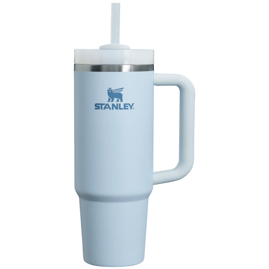 Stanley Tumbler with Handle 30oz Glacier