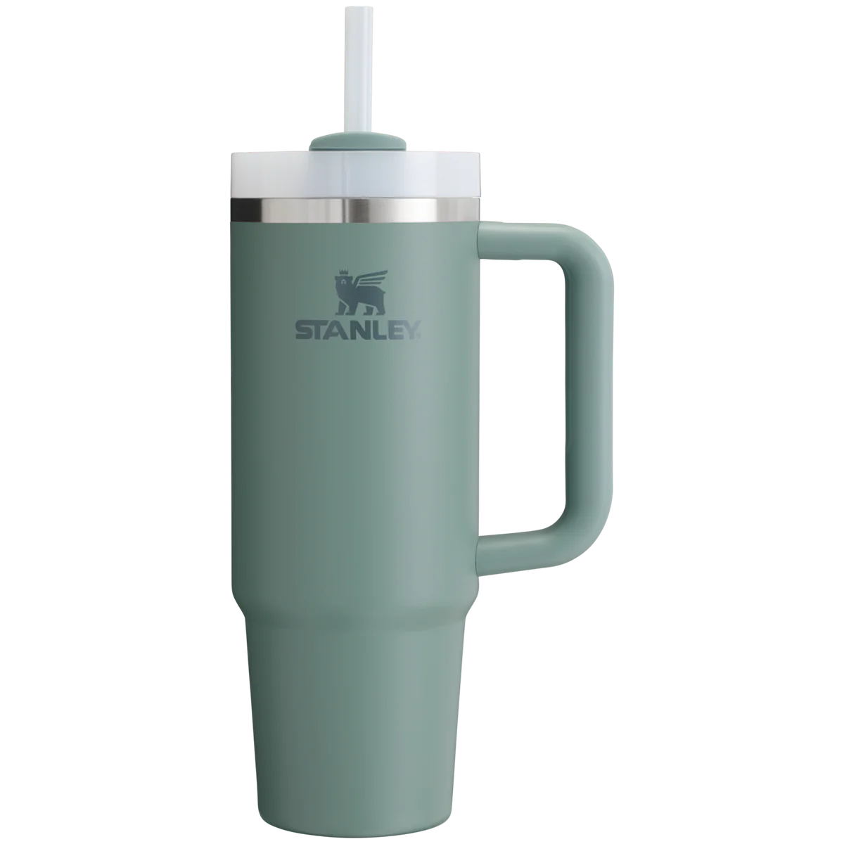 Stanley Tumbler with Handle 30oz Shale