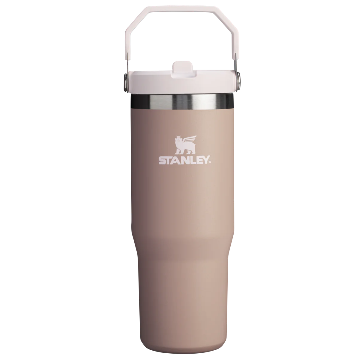 Stanley Flip Straw Tumbler 30oz Almond Rose