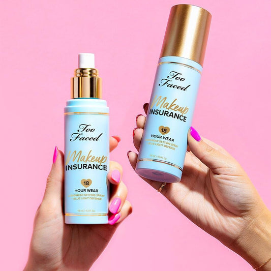 ✨Too Faced Makeup Insurance Longwear Setting Spray + Blue Light Defense✨