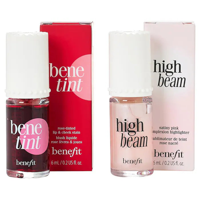 Benefit Cosmetics
Jelly Donut Blush And Highlighter Set