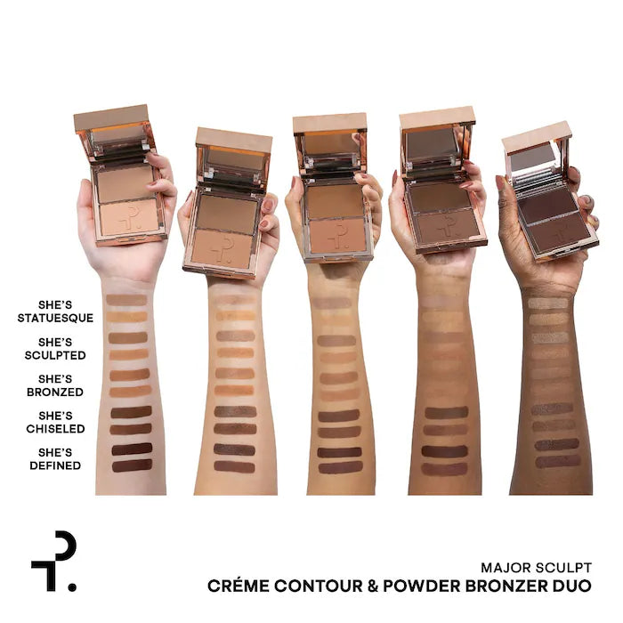 PATRICK TA🌺
Major Sculpt Crème Contour & Powder Bronzer Duo