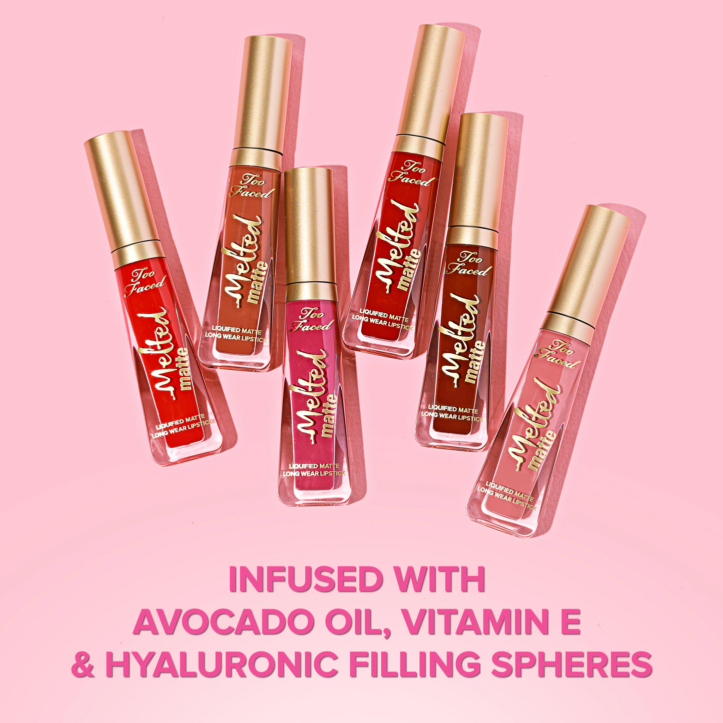 ✨Too Faced Melted Matte Liquified Matte Long Wear Lipstick✨
