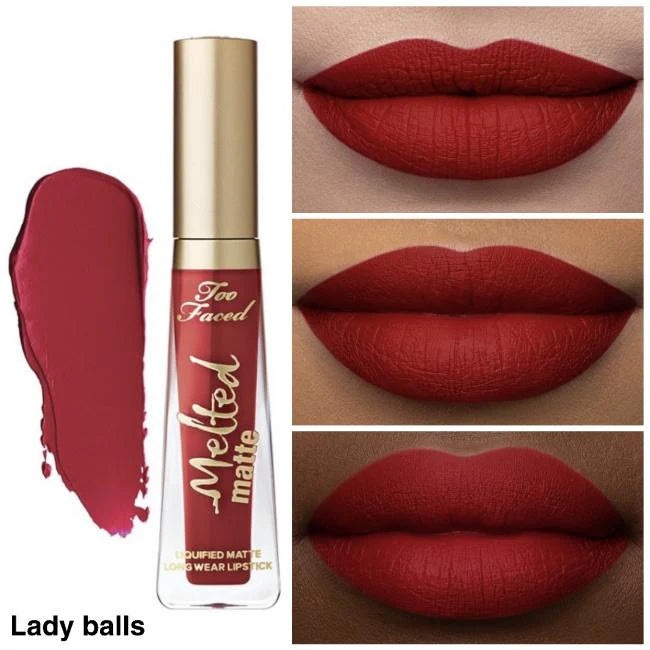 ✨Too Faced Melted Matte Liquified Matte Long Wear Lipstick✨