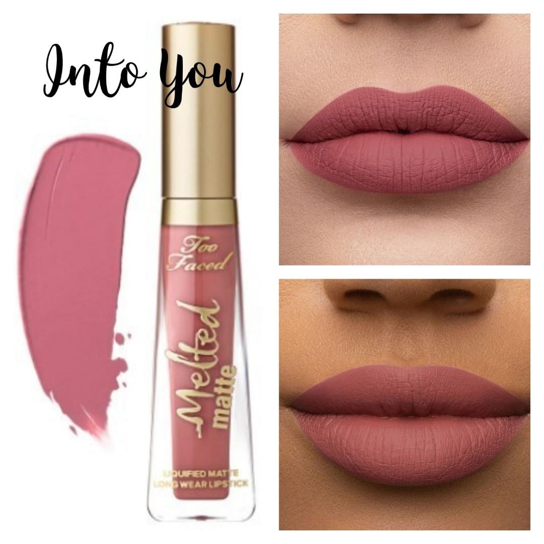 ✨Too Faced Melted Matte Liquified Matte Long Wear Lipstick✨
