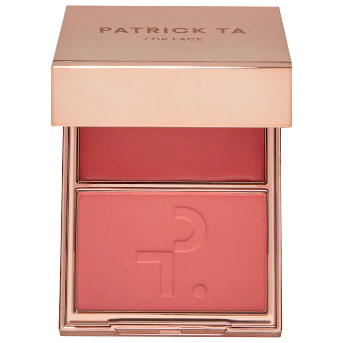 ✨Patrick TA Double Take Creme & Powder Blush✨