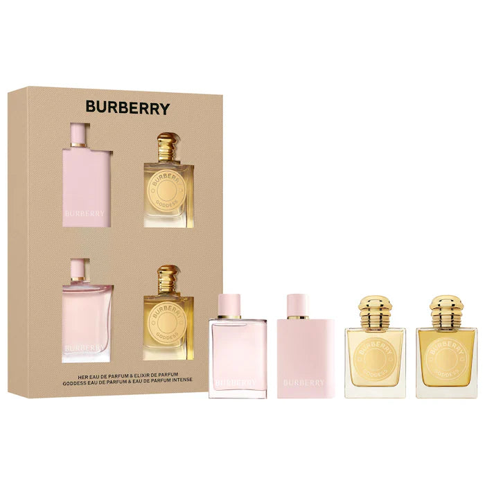 BURBERRY Her Collection Mini Eau de Parfum Set