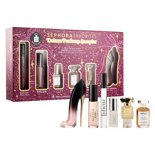 Sephora Favorites Deluxe Mini Perfume Sampler Set with Redeemable Voucher