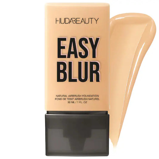 HUDA BEAUTY Easy Blur Natural Airbrush red Foundation with Niacinamide