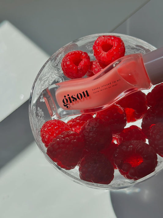 Gisou Lip Oil Raspberry Swirl