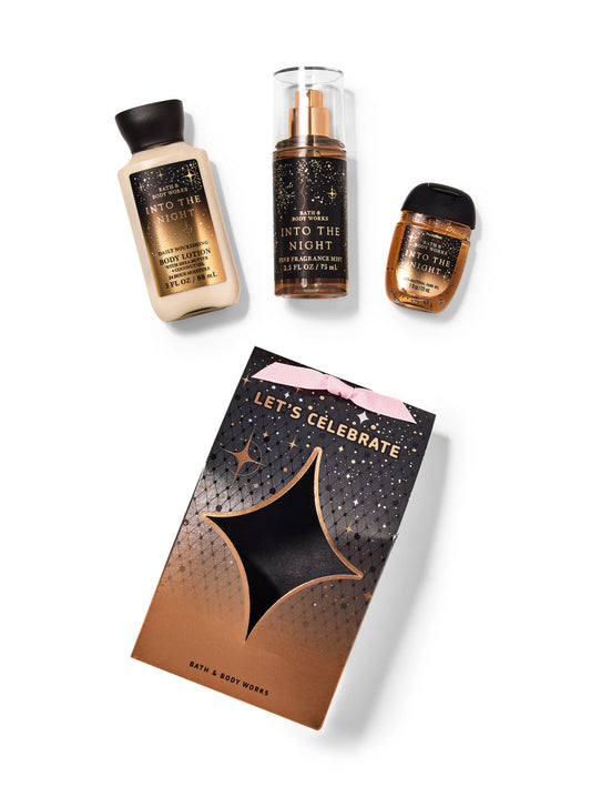 ✨Mini Set Into the Night Bath & Body Works✨