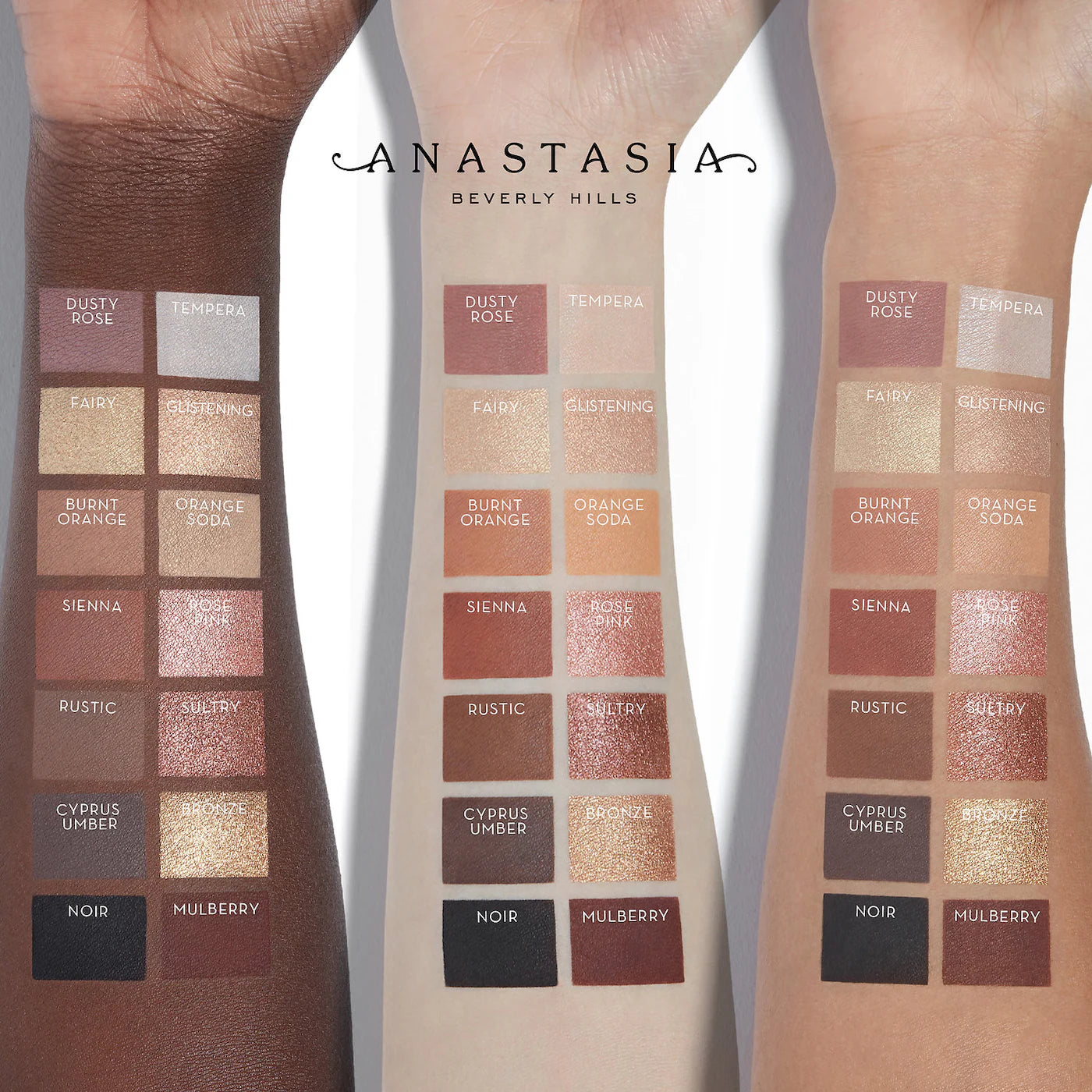 Anastasia Beverly Hills 💓Soft Glam Eyeshadow Palette